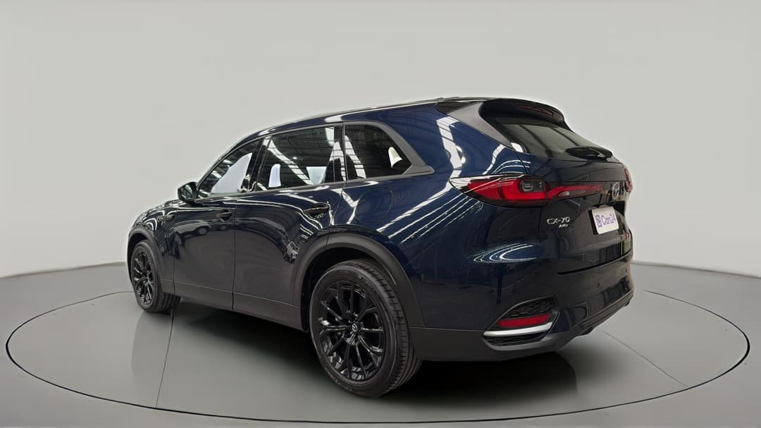 2024 Mazda Cx-70 G50e Gt, Automatic, 17254 km, Left Back Diagonal (45- Degree) View