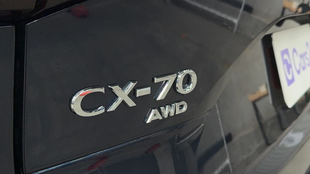 2024 Mazda Cx-70 G50e Gt, Automatic, 17254 km, Badge (Boot Left Side)