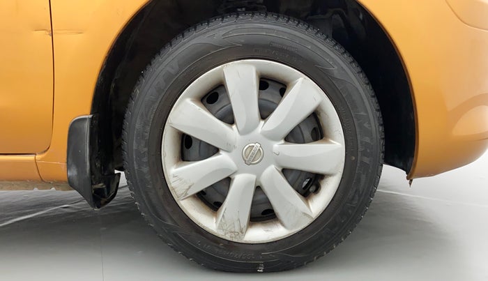 2011 Nissan Micra XV PETROL, Petrol, Manual, 47,230 km, Right Front Wheel
