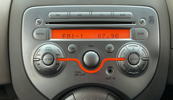 2011 Nissan Micra XV PETROL, Petrol, Manual, 47,230 km, Infotainment System