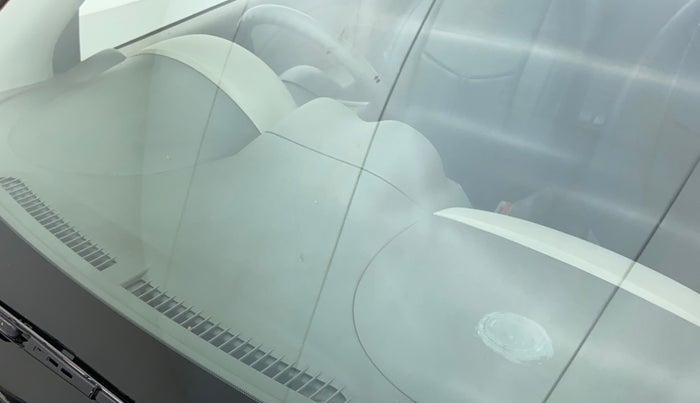 2011 Nissan Micra XV PETROL, Petrol, Manual, 47,230 km, Front windshield - Minor spot on windshield