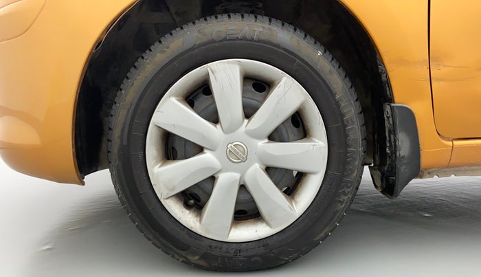 2011 Nissan Micra XV PETROL, Petrol, Manual, 47,230 km, Left Front Wheel