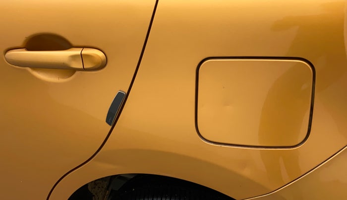 2011 Nissan Micra XV PETROL, Petrol, Manual, 47,230 km, Left quarter panel - Slightly dented