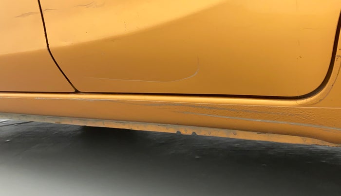2011 Nissan Micra XV PETROL, Petrol, Manual, 47,230 km, Left running board - Minor scratches