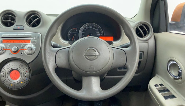 2011 Nissan Micra XV PETROL, Petrol, Manual, 47,230 km, Steering Wheel Close Up