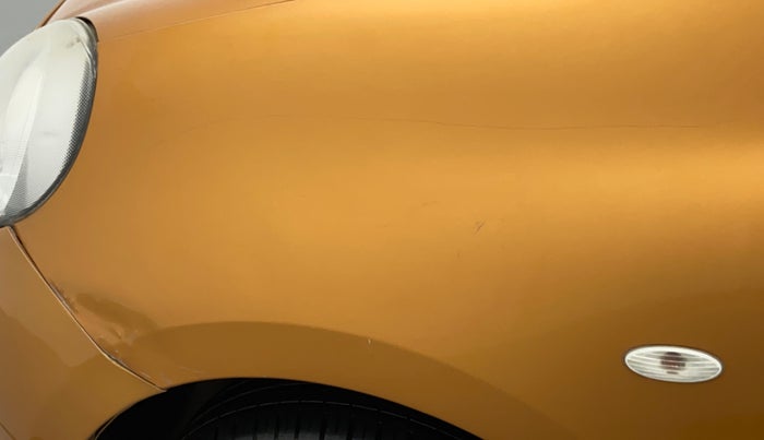 2011 Nissan Micra XV PETROL, Petrol, Manual, 47,230 km, Left fender - Slightly dented