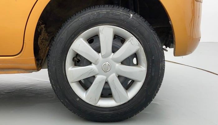 2011 Nissan Micra XV PETROL, Petrol, Manual, 47,230 km, Left Rear Wheel