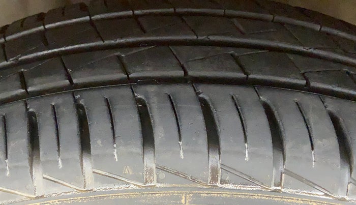 2011 Nissan Micra XV PETROL, Petrol, Manual, 47,230 km, Left Front Tyre Tread