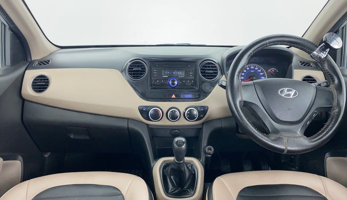 2016 Hyundai Grand i10 MAGNA 1.2 KAPPA VTVT, Petrol, Manual, 48,021 km, Dashboard