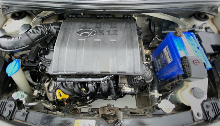 2016 Hyundai Grand i10 MAGNA 1.2 KAPPA VTVT, Petrol, Manual, 48,021 km, Open Bonet
