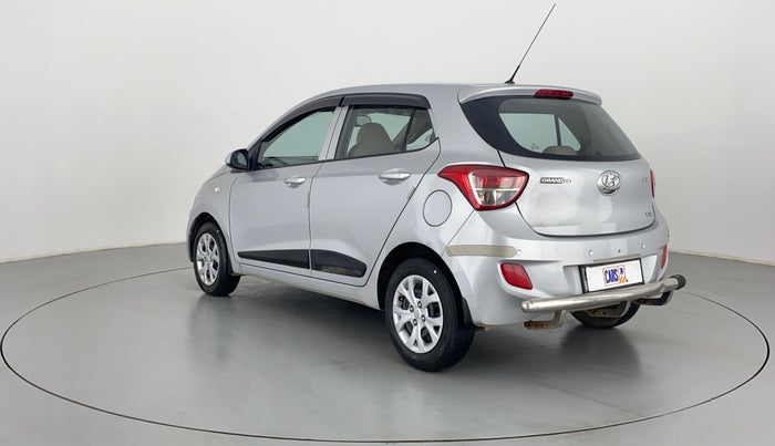 2016 Hyundai Grand i10 MAGNA 1.2 KAPPA VTVT, Petrol, Manual, 48,021 km, Left Back Diagonal