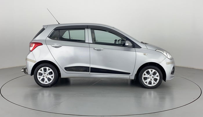 2016 Hyundai Grand i10 MAGNA 1.2 KAPPA VTVT, Petrol, Manual, 48,021 km, Right Side View