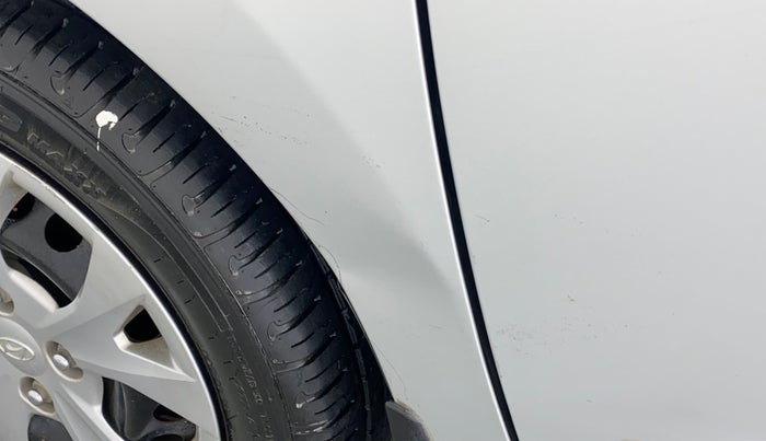 2016 Hyundai Grand i10 MAGNA 1.2 KAPPA VTVT, Petrol, Manual, 48,021 km, Left fender - Slightly dented