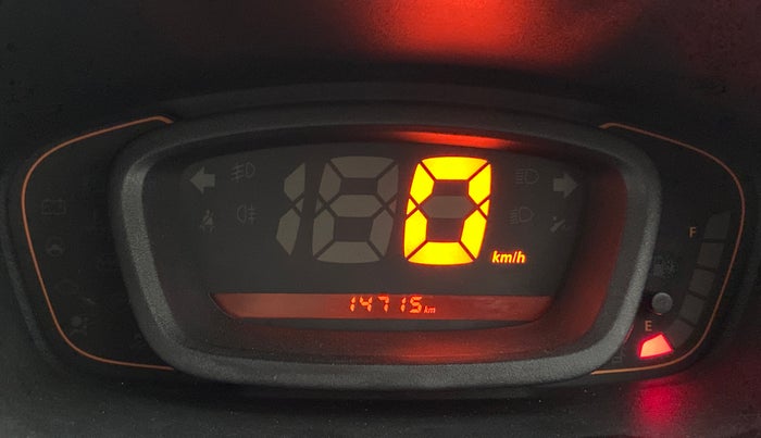2016 Renault Kwid RXL, Petrol, Manual, 14,691 km, Odometer Image