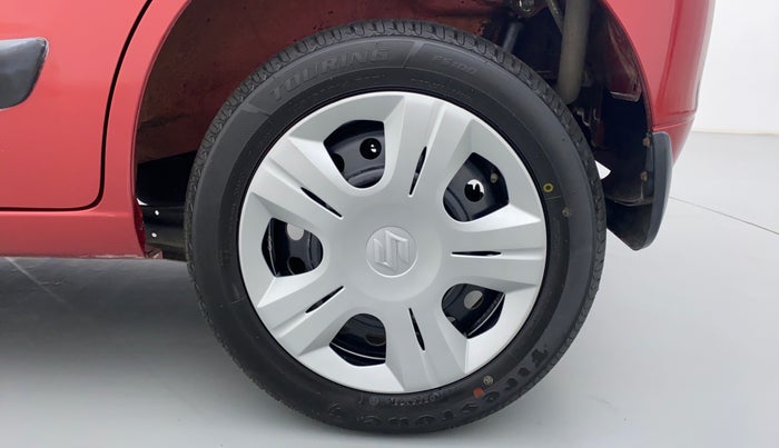 2016 Maruti Wagon R 1.0 VXI AMT, Petrol, Automatic, 46,629 km, Right Front Tyre Tread