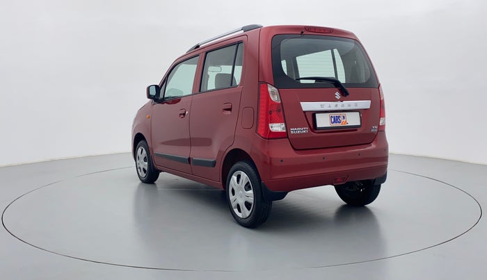 2016 Maruti Wagon R 1.0 VXI AMT, Petrol, Automatic, 46,629 km, Left Back Diagonal