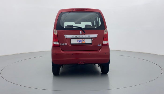 2016 Maruti Wagon R 1.0 VXI AMT, Petrol, Automatic, 46,629 km, Back/Rear