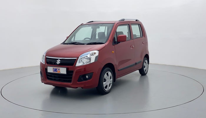 2016 Maruti Wagon R 1.0 VXI AMT, Petrol, Automatic, 46,629 km, Left Front Diagonal