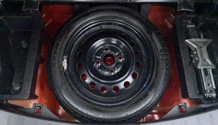2016 Maruti Wagon R 1.0 VXI AMT, Petrol, Automatic, 46,629 km, Spare Tyre