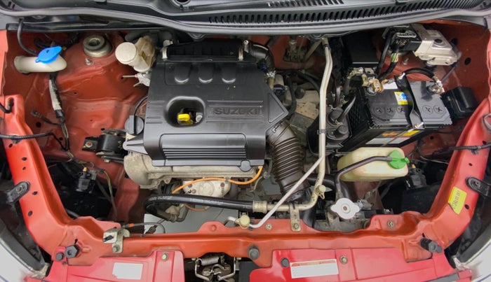 2016 Maruti Wagon R 1.0 VXI AMT, Petrol, Automatic, 46,629 km, Open Bonet