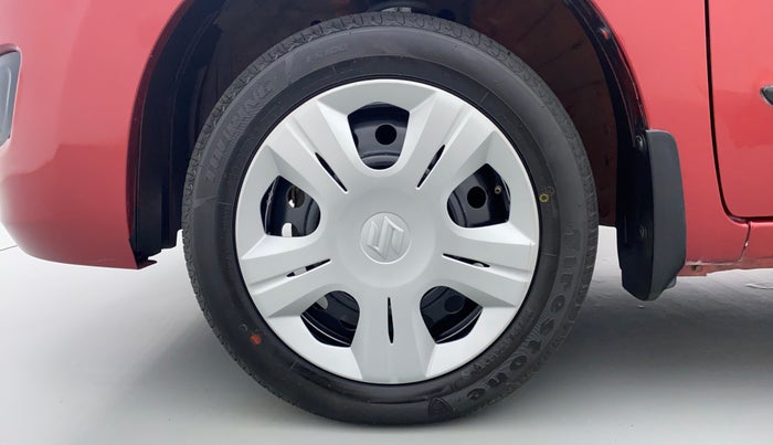 2016 Maruti Wagon R 1.0 VXI AMT, Petrol, Automatic, 46,629 km, Left Rear Wheel