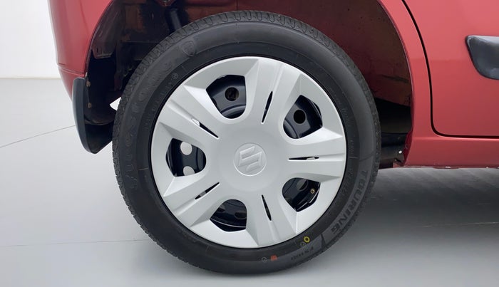 2016 Maruti Wagon R 1.0 VXI AMT, Petrol, Automatic, 46,629 km, Right Rear Wheel