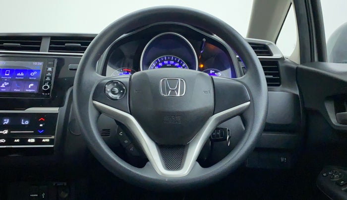 2017 Honda WR-V 1.2 i-VTEC VX MT, Petrol, Manual, 47,429 km, Steering Wheel Close Up