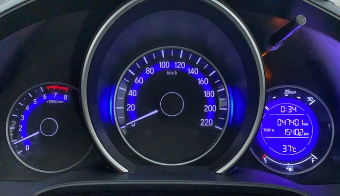 2017 Honda WR-V 1.2 i-VTEC VX MT, Petrol, Manual, 47,429 km, Odometer Image