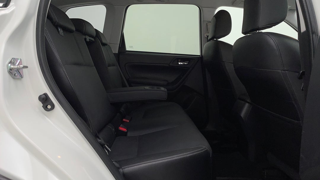 Right Side Rear Door Cabin View