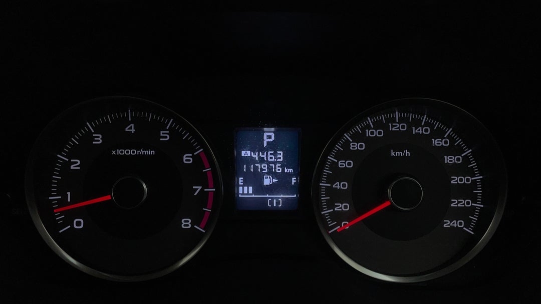 Odometer View