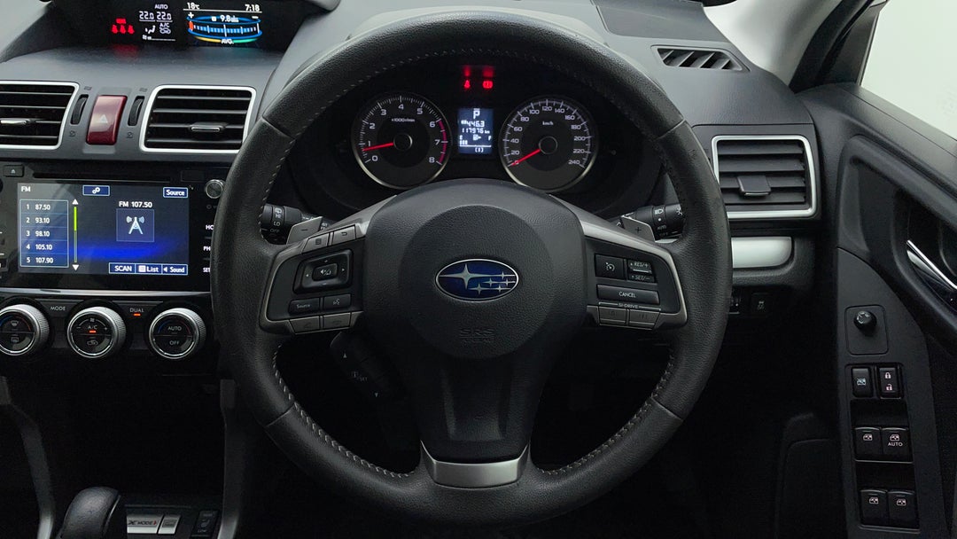 Steering Wheel Close-up