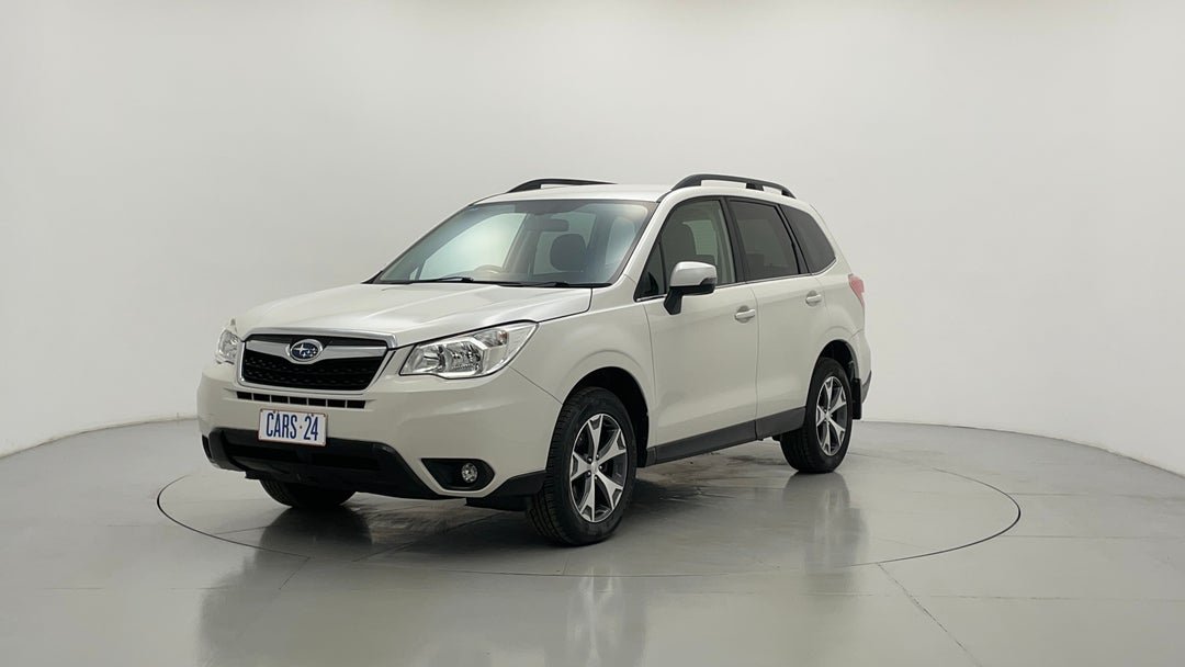 Left Front Diagonal (45- Degree) View