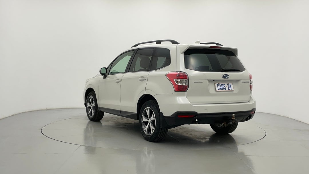 Left Back Diagonal (45- Degree) View