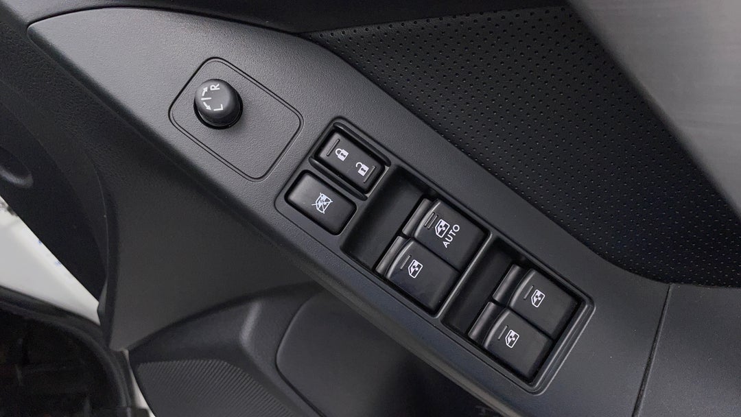 Drivers Side Door Panel Controls