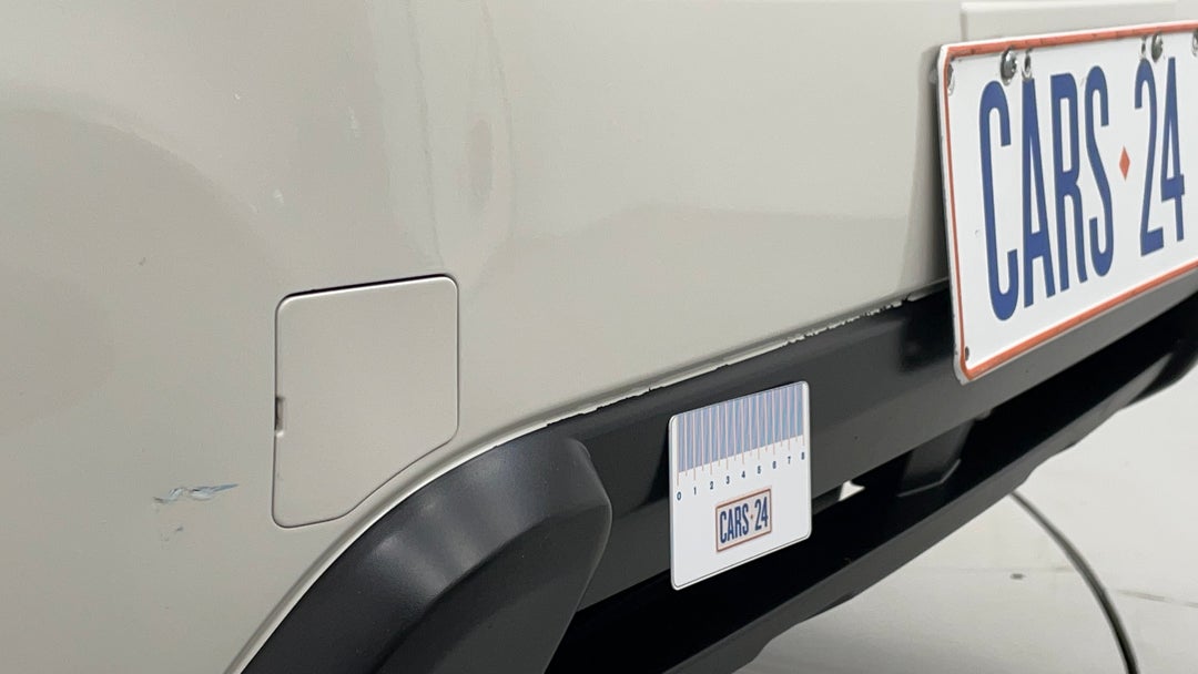 Bumper Front Paint flaking