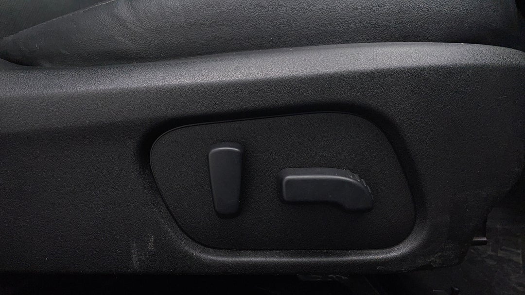Drivers Side Adjustment Panel