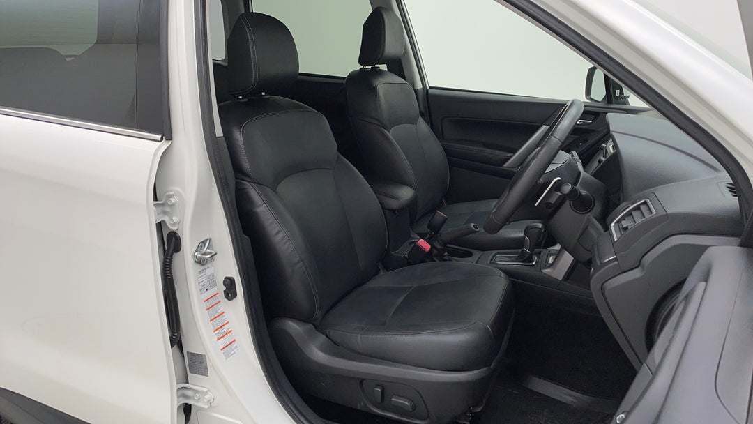 Right Side Front Door Cabin View