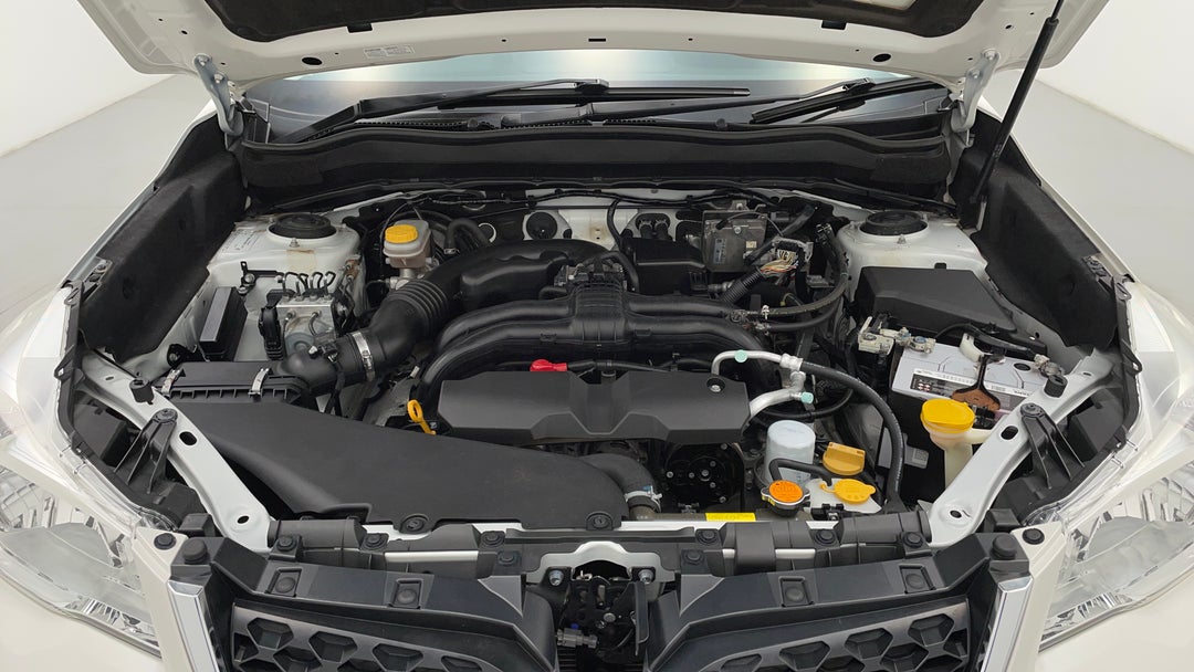 Open Bonnet (Engine)