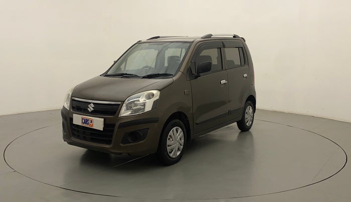 2013 Maruti Wagon R 1.0 LXI, Petrol, Manual, 21,606 km, Left Front Diagonal