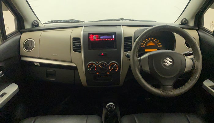 2013 Maruti Wagon R 1.0 LXI, Petrol, Manual, 21,606 km, Dashboard