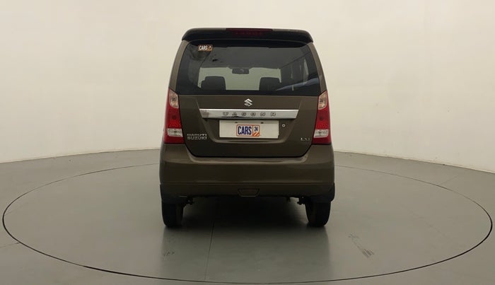 2013 Maruti Wagon R 1.0 LXI, Petrol, Manual, 21,606 km, Back/Rear