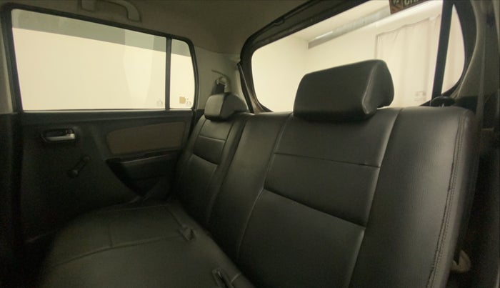 2013 Maruti Wagon R 1.0 LXI, Petrol, Manual, 21,606 km, Right Side Rear Door Cabin