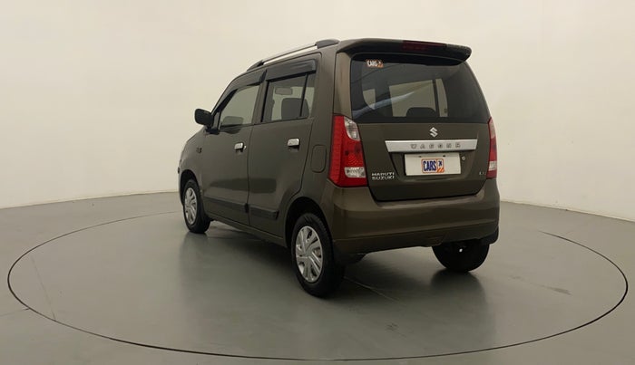 2013 Maruti Wagon R 1.0 LXI, Petrol, Manual, 21,606 km, Left Back Diagonal