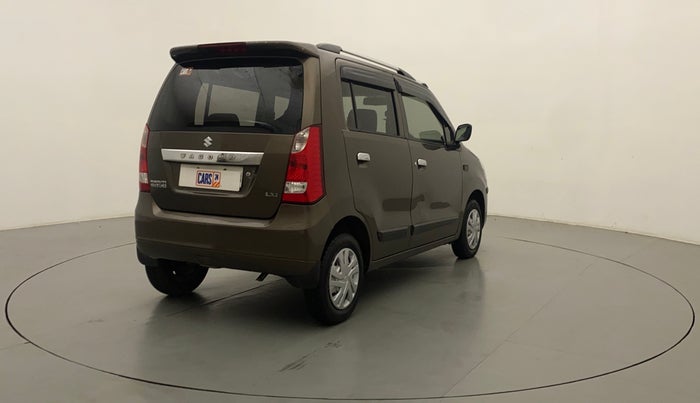 2013 Maruti Wagon R 1.0 LXI, Petrol, Manual, 21,606 km, Right Back Diagonal