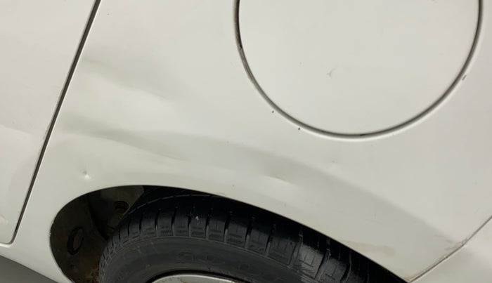 2014 Hyundai Grand i10 SPORTZ 1.2 KAPPA VTVT, Petrol, Manual, 44,782 km, Left quarter panel - Slightly dented
