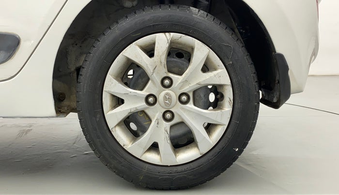 2014 Hyundai Grand i10 SPORTZ 1.2 KAPPA VTVT, Petrol, Manual, 44,782 km, Left Rear Wheel