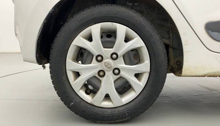 2014 Hyundai Grand i10 SPORTZ 1.2 KAPPA VTVT, Petrol, Manual, 44,782 km, Right Rear Wheel
