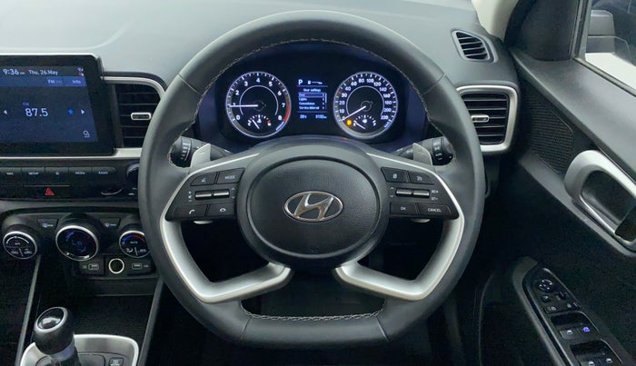 2021 Hyundai VENUE 1.0 TURBO GDI SX+ AT, Petrol, Automatic, 3,888 km, Steering Wheel Close Up