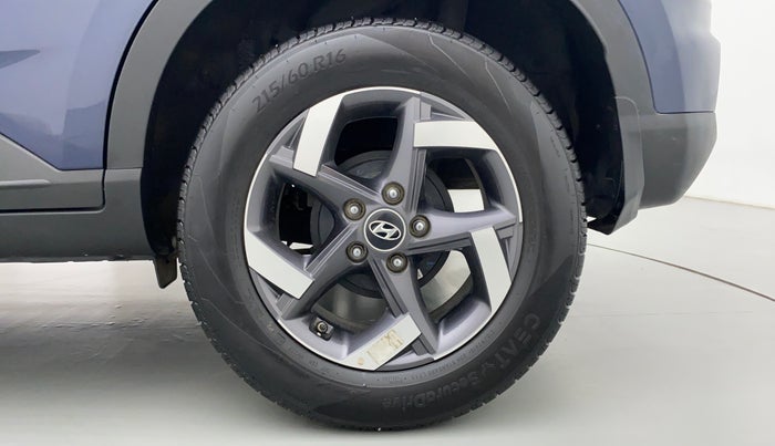 2021 Hyundai VENUE 1.0 TURBO GDI SX+ AT, Petrol, Automatic, 3,888 km, Left Rear Wheel
