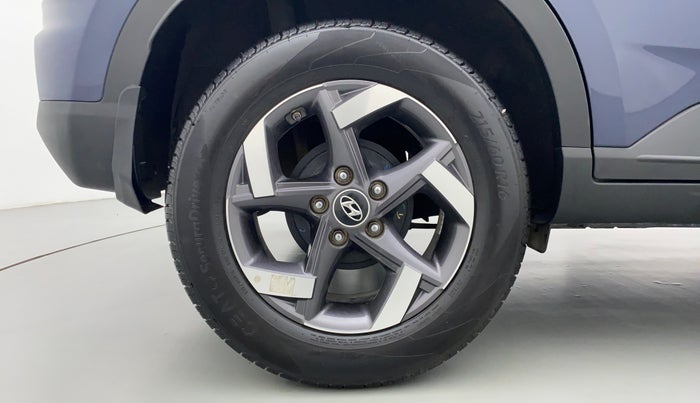 2021 Hyundai VENUE 1.0 TURBO GDI SX+ AT, Petrol, Automatic, 3,888 km, Right Rear Wheel